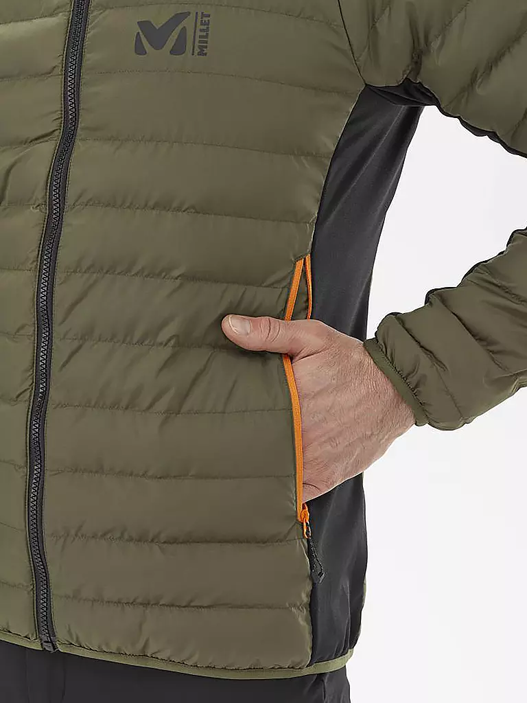 MILLET Herren Isojacke FITZ ROY WARM Hoodie olive
